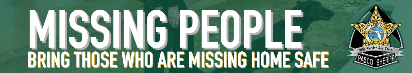 PSO MISSING PEOPLE Banner