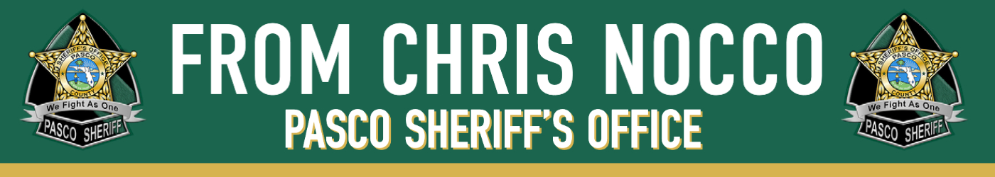 PSO Newsletter Sheriff Header Web