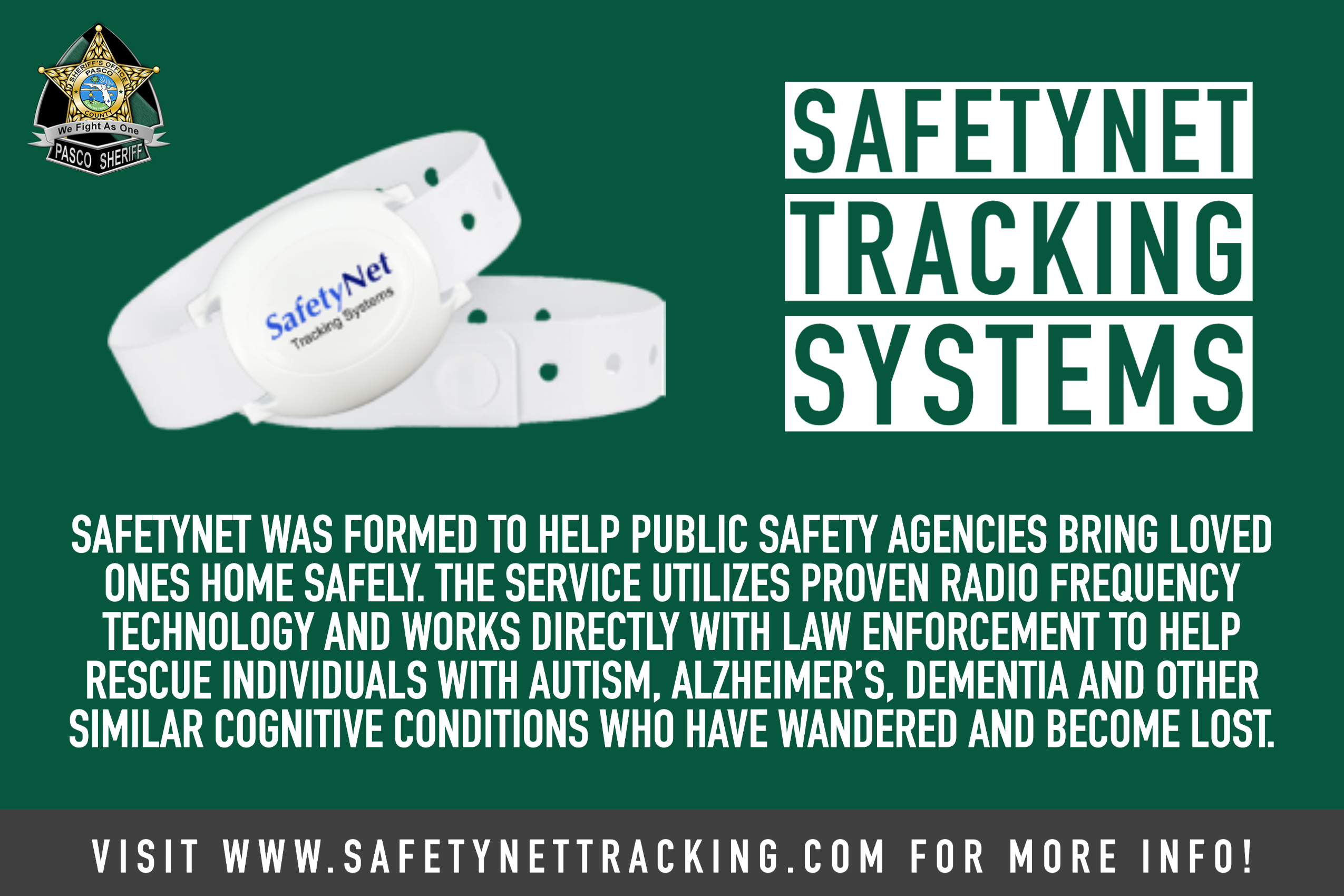 Safety net tracking systems