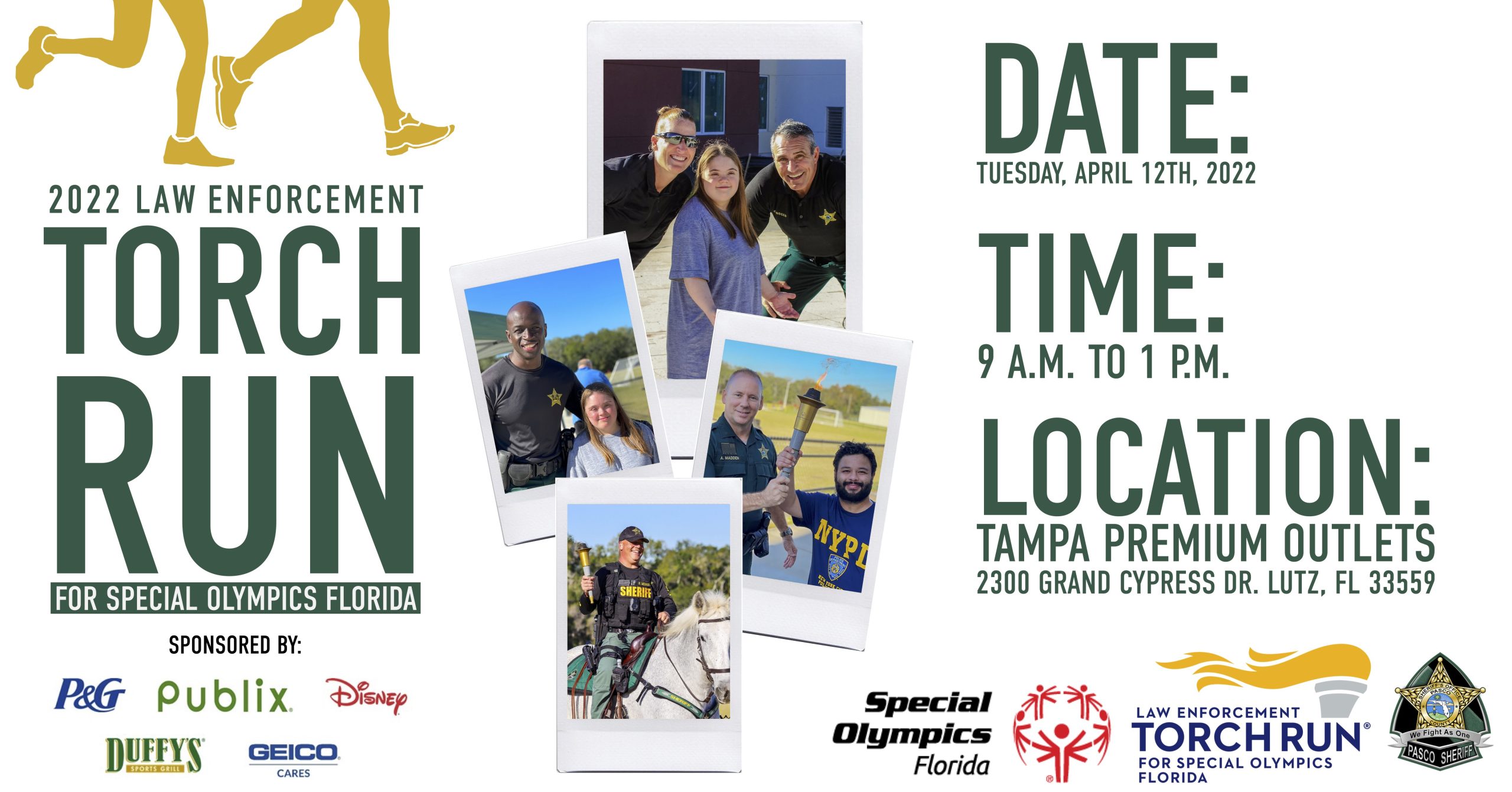 2022 Law Enforcement Torch Run for Special Olympics Florida 04.12.2022