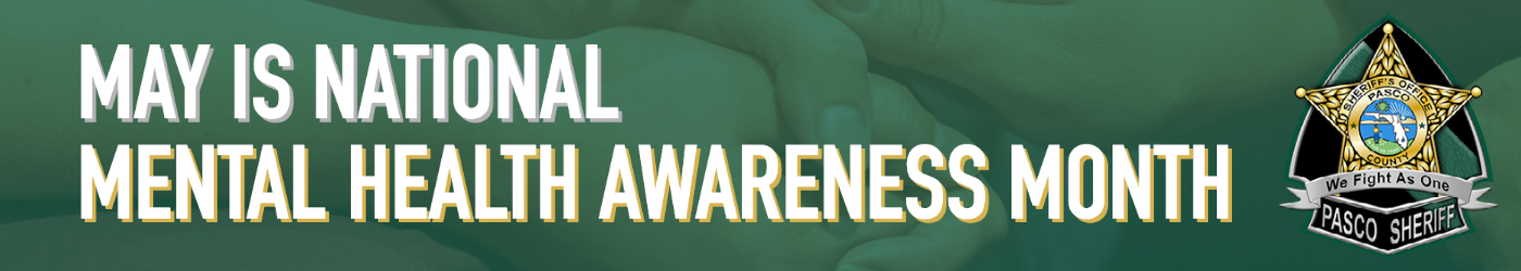 PSO Online Mental Health Awareness Month Banner