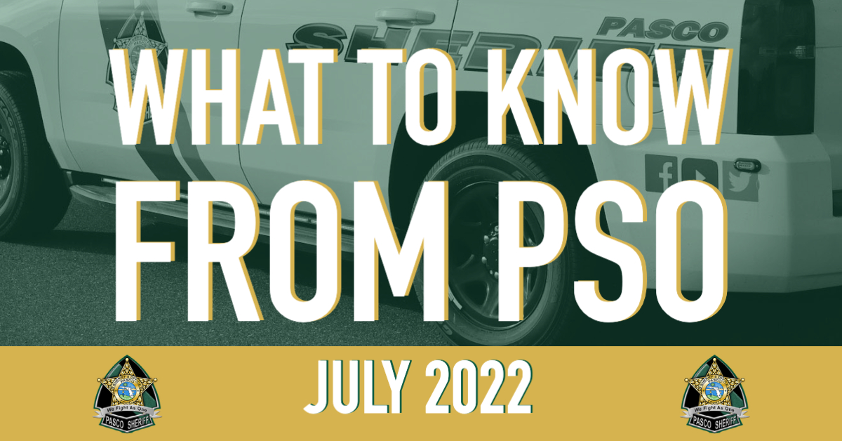 What to Know From PSO July