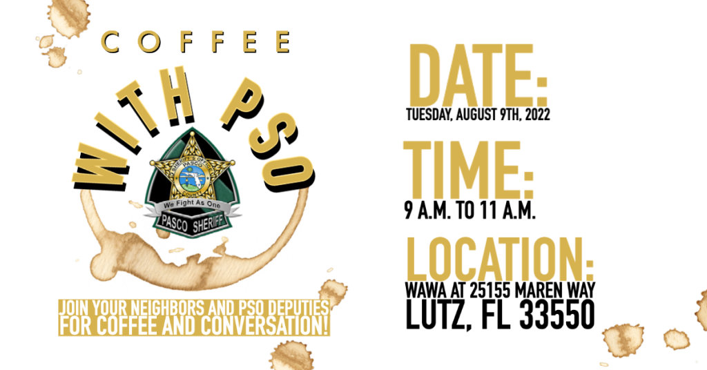 Coffee with PSO July 2022