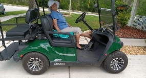 Nancy Golf Cart