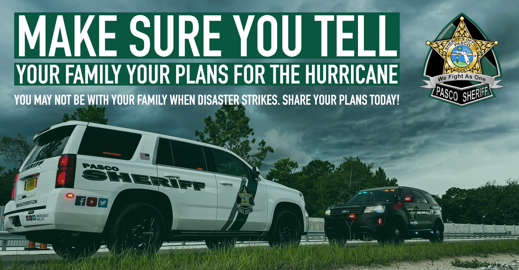 Tell Your Hurricane Plans
