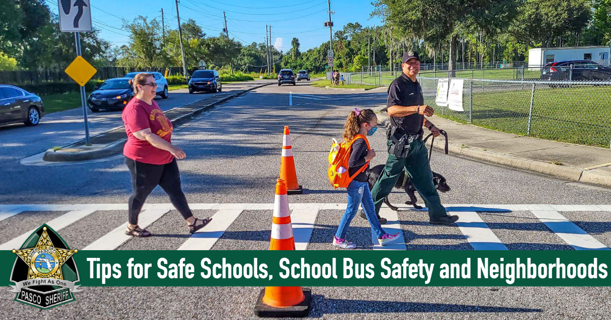 Safe Schools, Buses and Neighborhoods