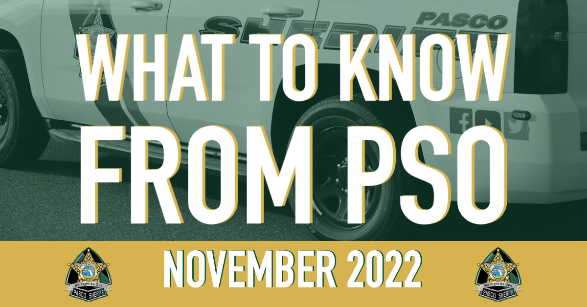 What to Know From PSO November
