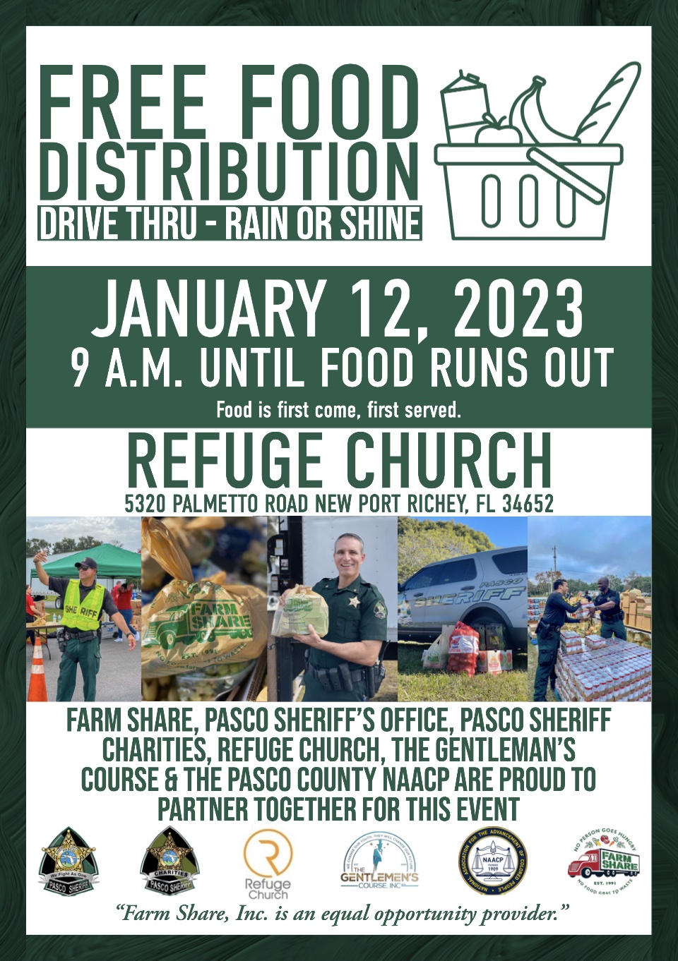 2023 Jan. Food Distribution