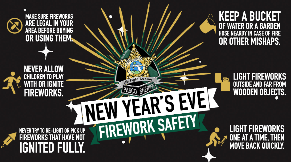 New Years Eve FIREWORK SAFETY