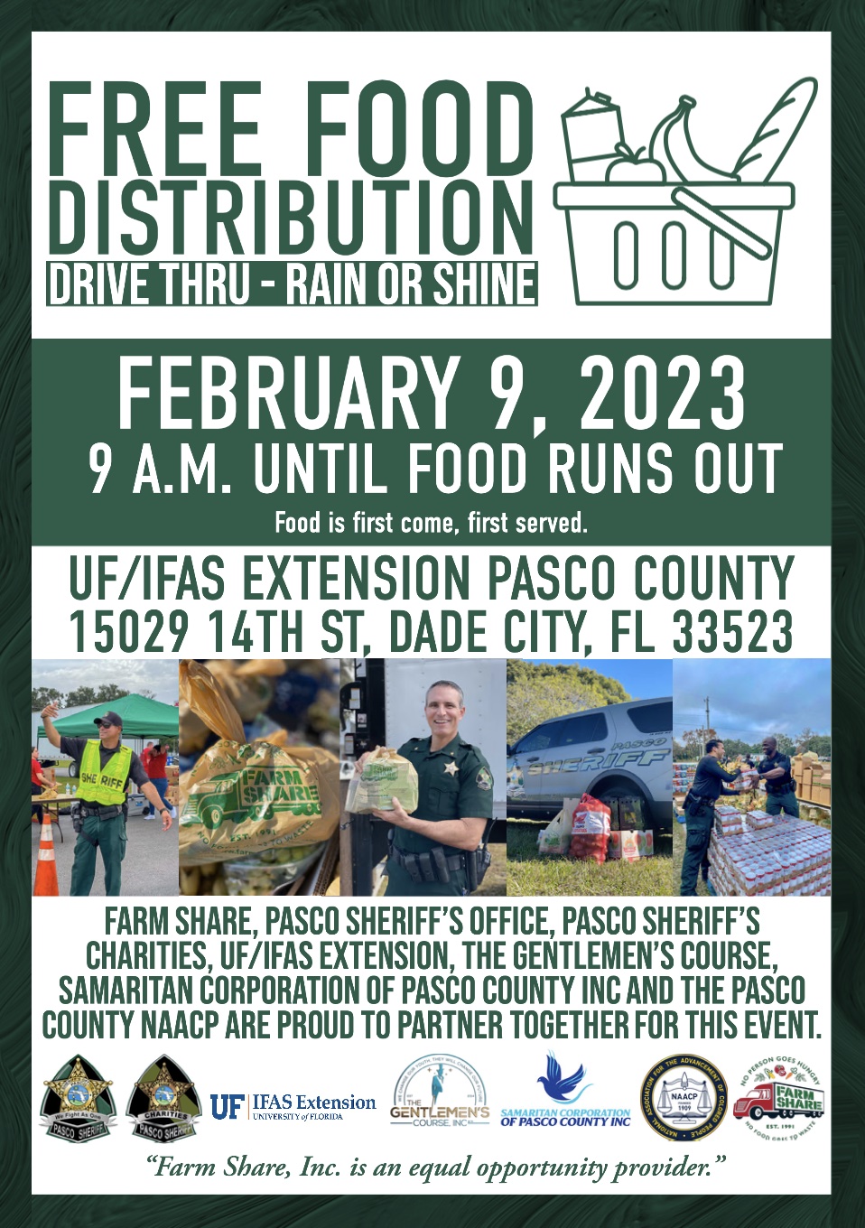 Food Distribution Feb